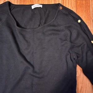 Calvin Klein long sleeve dress